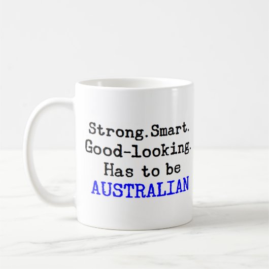 Mug fort australien (Gauche)