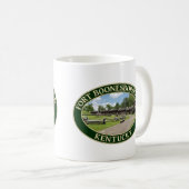Mug Fort Boonesborough, Kentucky, XVIIIe siècle (Devant droit)