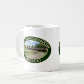 Mug Fort Boonesborough, Kentucky, XVIIIe siècle (Devant gauche)