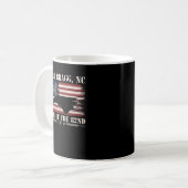 Mug Fort Bragg NC Accueil Du 82e Bateau  (Devant gauche)