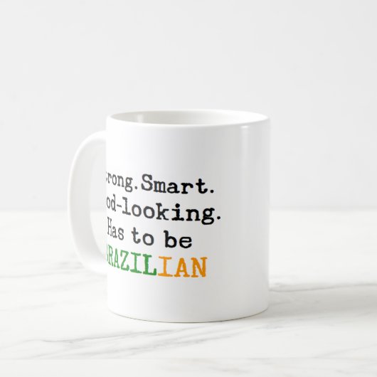 Mug fort brésilien (Devant gauche)
