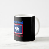 Mug Fort Bridger Wyoming (Devant droit)
