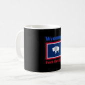 Mug Fort Bridger Wyoming (Devant gauche)