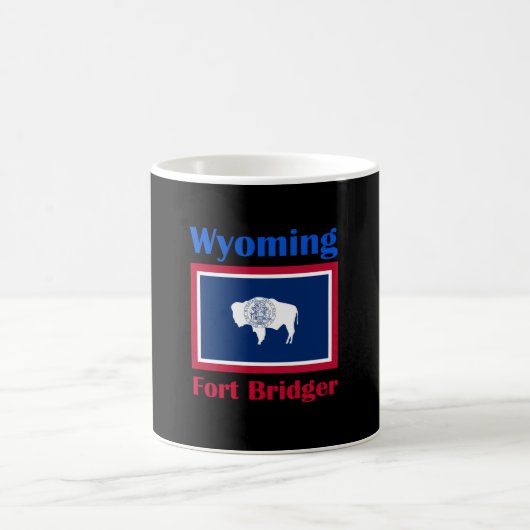Mug Fort Bridger Wyoming (Centre)