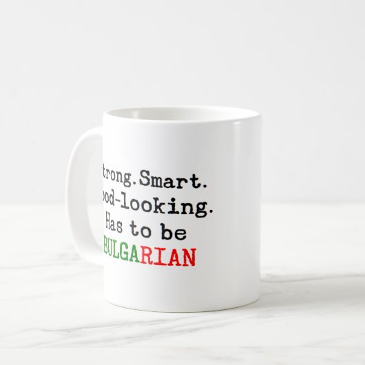Mug fort bulgare (Devant gauche)