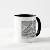 Mug Fort Caroline accomplie (Devant droit)