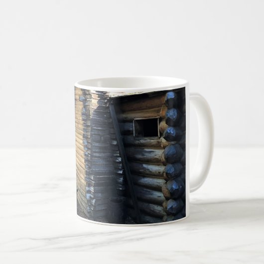 Mug Fort Clatsop, Astoria (Devant droit)