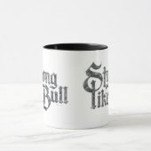 Mug Fort comme Taureau (Centre)