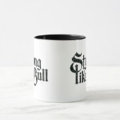 Mug Fort comme Taureau (Centre)