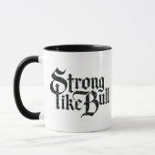 Mug Fort comme Taureau (Gauche)