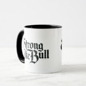 Mug Fort comme Taureau (Devant gauche)