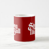 Mug Fort comme Taureau (Centre)