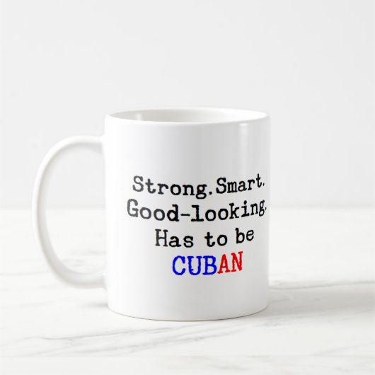 Mug fort cubain (Gauche)