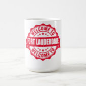 Mug Fort d'été lauderdale - floride (Centre)