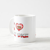 Mug Fort Dick, CA (Devant gauche)