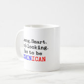 Mug fort dominicain (Devant gauche)