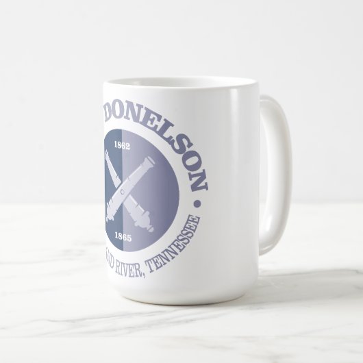 Mug Fort Donelson (B&G) (Devant droit)