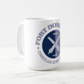 Mug Fort Donelson (B&G) (Devant gauche)