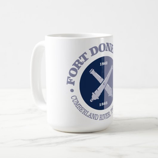 Mug Fort Donelson (B&G) (Devant gauche)