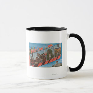 Mug Fort Duchesen, Utah - grandes scènes de lettre