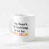 Mug fort écossais (Devant gauche)