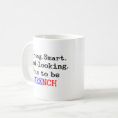 Mug fort en français (Devant gauche)