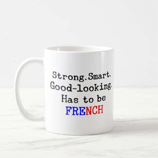 Mug fort en français (Gauche)