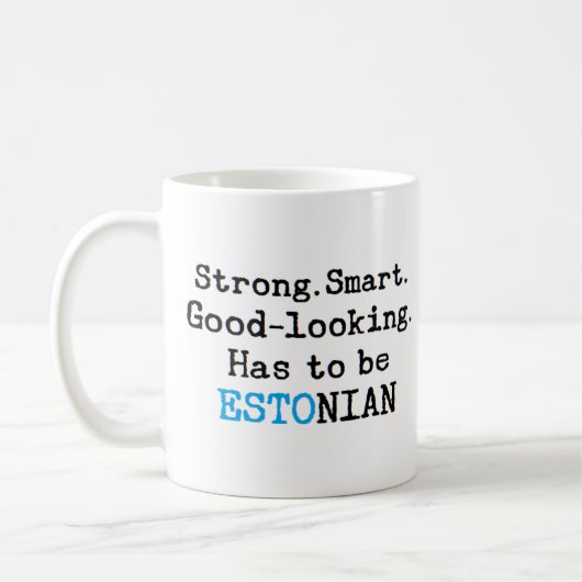 Mug fort estonien (Gauche)