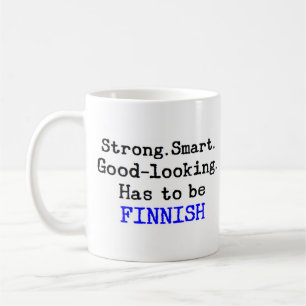 Mug fort finlandais
