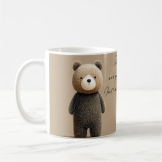 Mug « Fort, gentil et grandissant chaque jour. »