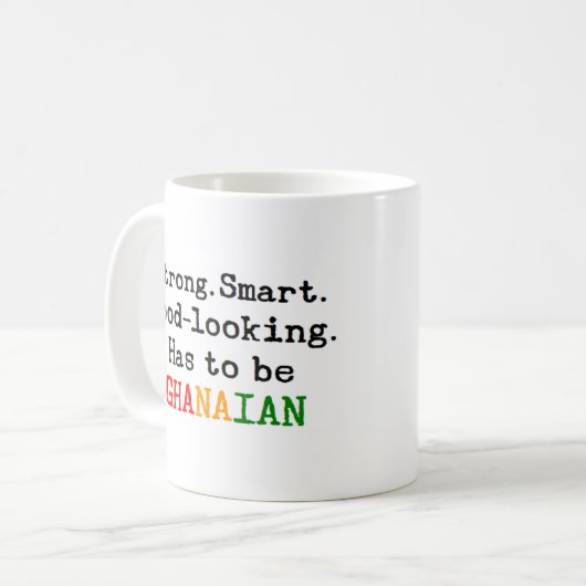 Mug fort ghanéen (Devant gauche)