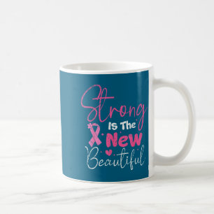 Mug Fort Graphisme Féminin Cancer du Sein Nouveau et M