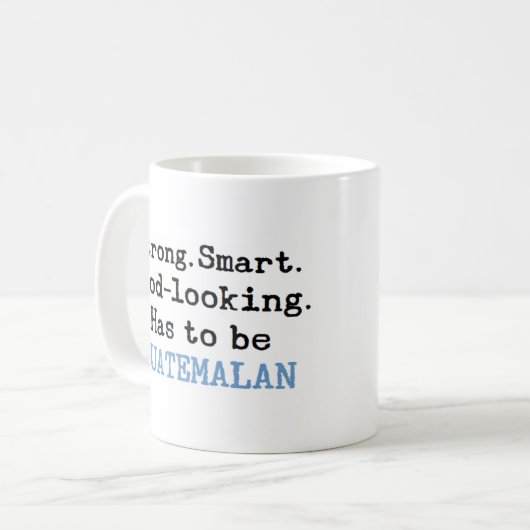 Mug fort guatémaltèque (Devant gauche)