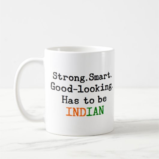 Mug fort indien (Gauche)