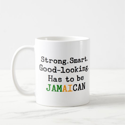 Mug fort jamaïcain (Gauche)