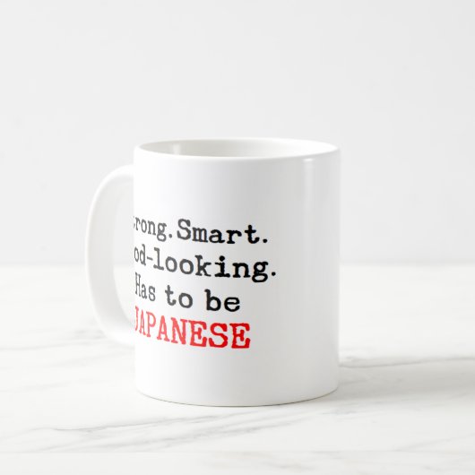 Mug fort japonais (Devant gauche)