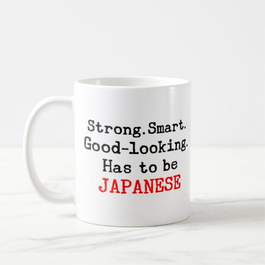 Mug fort japonais (Gauche)