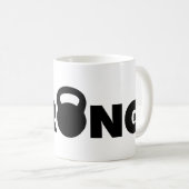Mug FORT - Kettlebell entraînement Motivation (Devant droit)