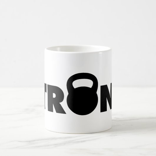 Mug FORT - Kettlebell entraînement Motivation (Centre)