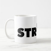 Mug FORT - Kettlebell entraînement Motivation (Gauche)