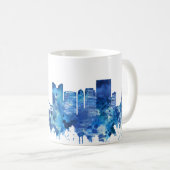 Mug Fort Lauderdale Clover Blue (Devant droit)