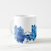 Mug Fort Lauderdale Clover Blue (Devant gauche)
