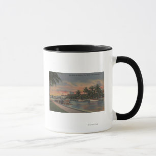 Mug Fort Lauderdale, FL - nouvelle vue de rivière et