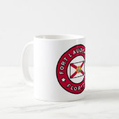 Mug Fort Lauderdale Floride (Devant gauche)