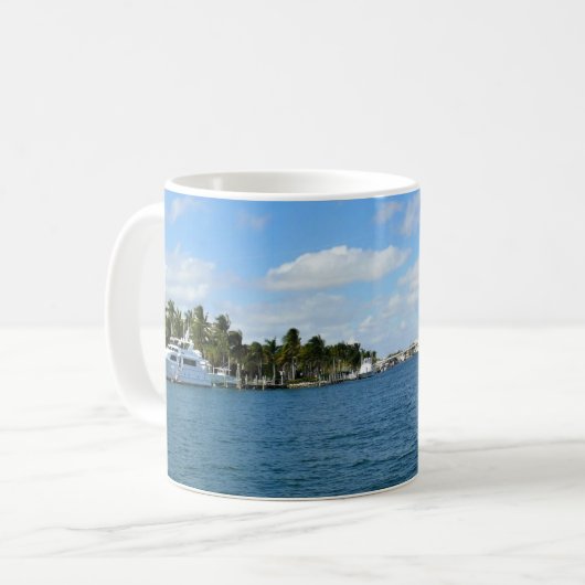 Mug Fort Lauderdale, Floride (Devant gauche)