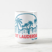 Mug Fort Lauderdale - Floride d'été (Centre)