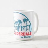Mug Fort Lauderdale - Floride d'été (Devant droit)