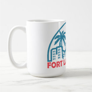 Mug Fort Lauderdale - Floride d'été