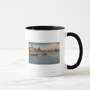 Mug Fort Lauderdale, la Floride - scène de canal