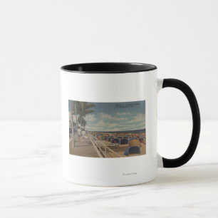 Mug Fort Lauderdale, la Floride - vue de pi L.